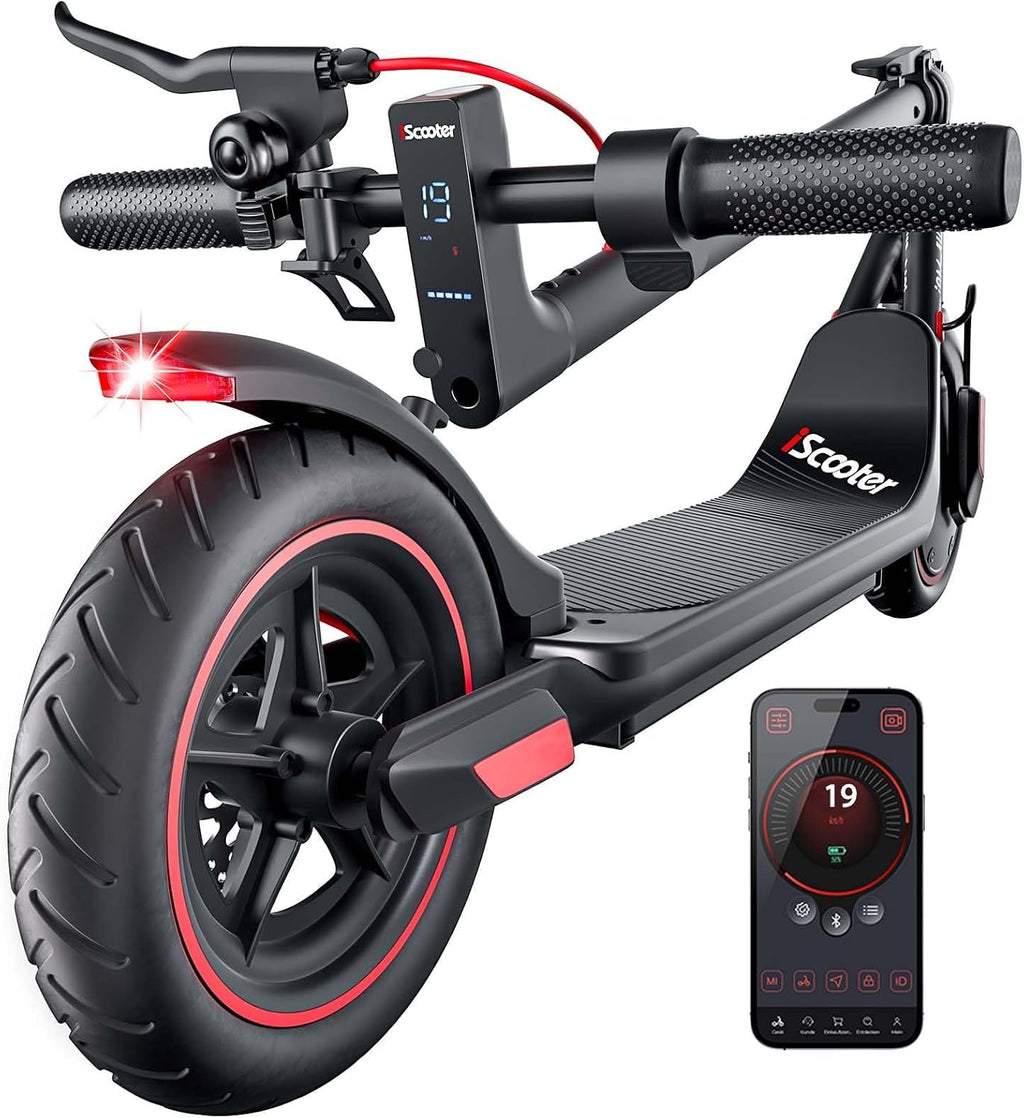 Electric Scooter with 8.5" Pneumatic Tires E76764