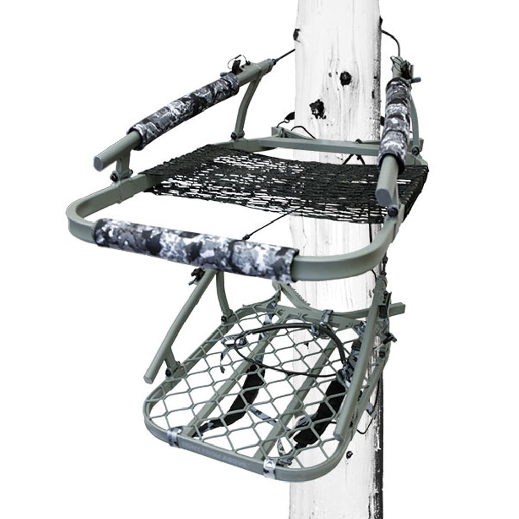 Tree Stand with Memory Foam Seat D58306