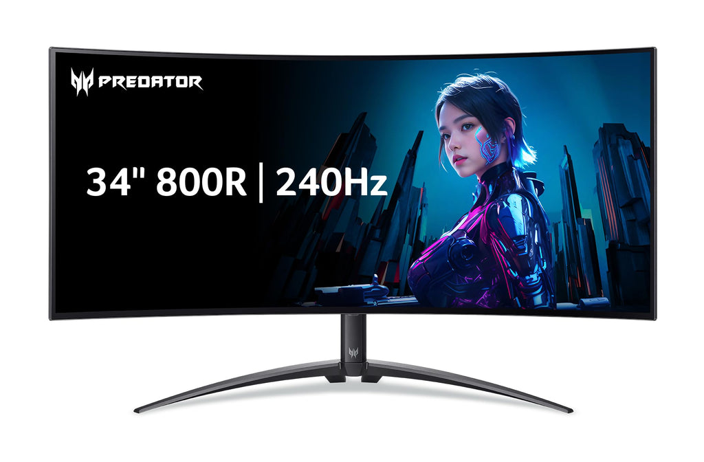 34in WQHD OLED 240Hz Gaming Monitor E3639