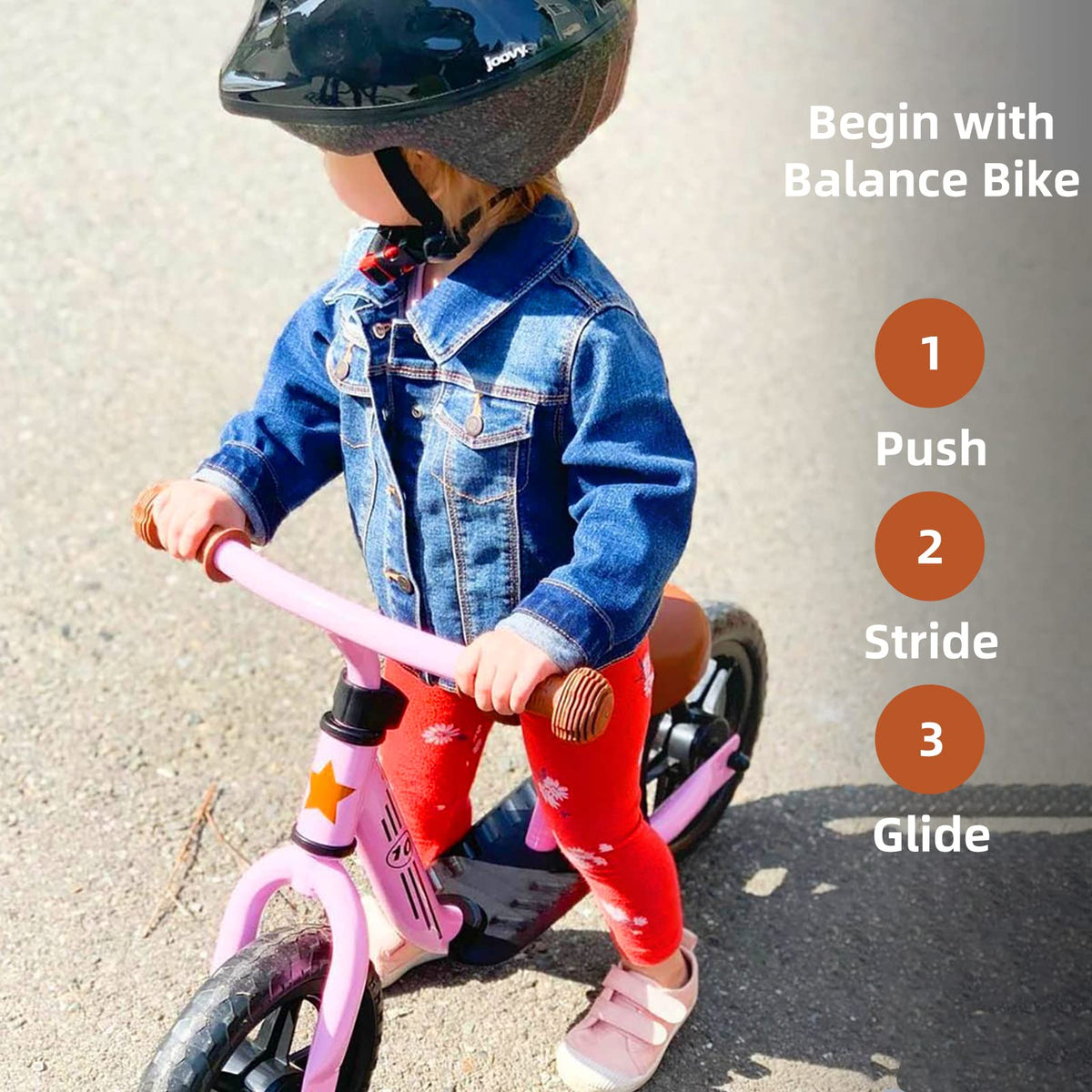 Adjustable Toddler Balance Bike O1639