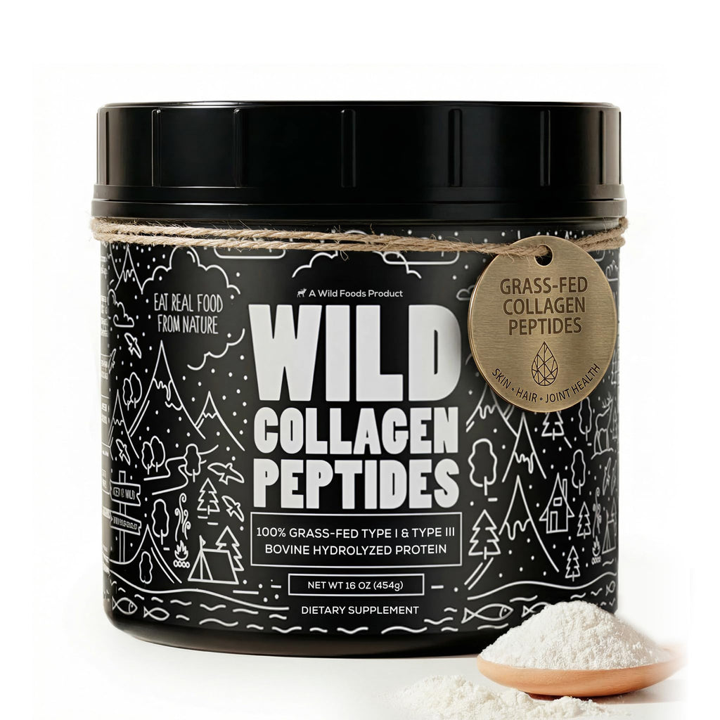 Collagen Peptides Powder Grass-Fed Hydrolyzed 16oz T7054