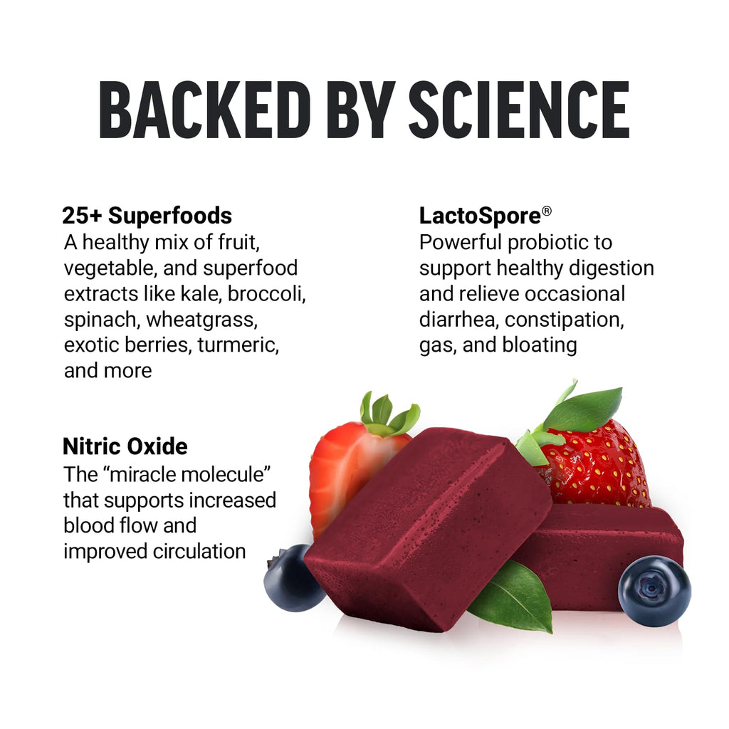 Beetroot Soft Chews and Superfood Chews 2-Pack S18194