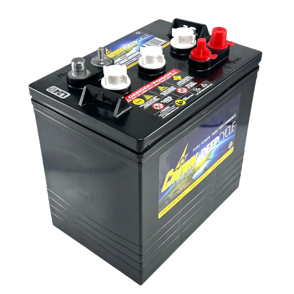 6V 220Ah Deep-Cycle Battery Set of 4 L6359