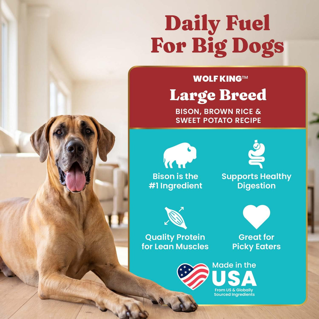 Solid Gold Bison Dry Dog Food 22LB H756923