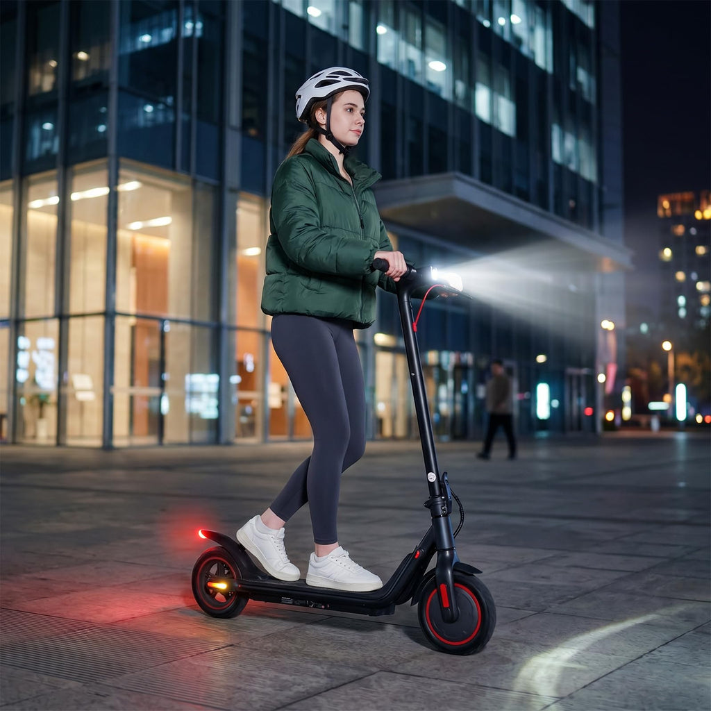 Electric Scooter with 8.5" Pneumatic Tires E76764