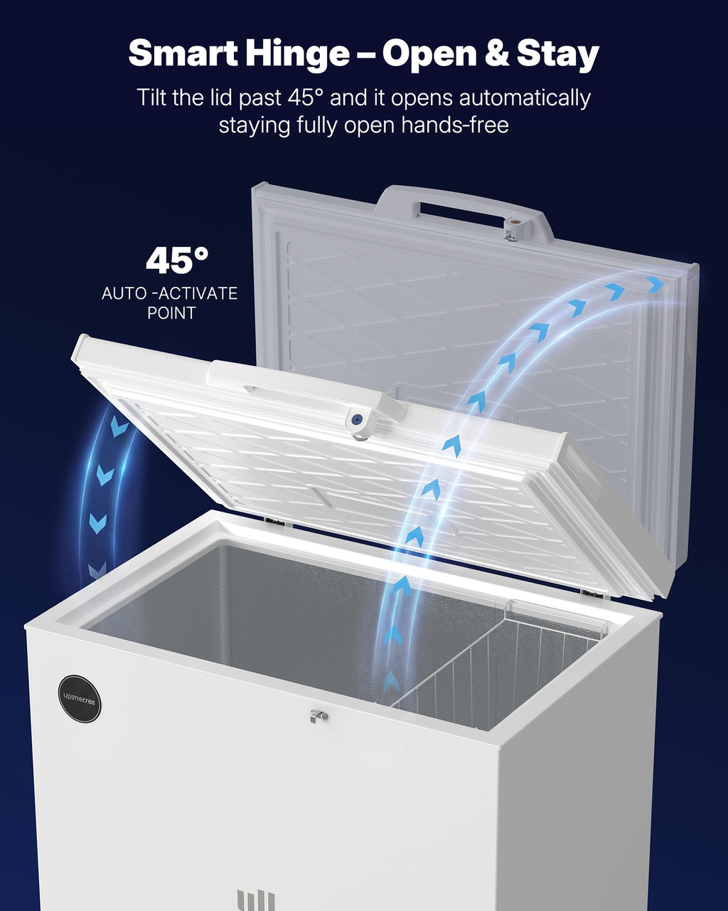 7.0 Cu.Ft Silky White Chest Freezer F327765