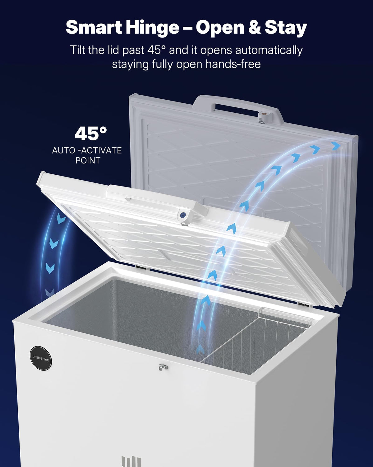 7.0 Cu.Ft Silky White Chest Freezer F327765