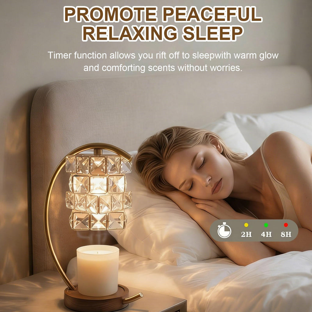 Candle Warmer Lamp with Timer Dimmable Wax Warmer X64125