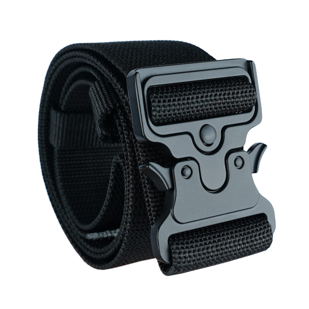 2" Nylon Web Work Tool Belt with Quick Release Metal Buckle E4045