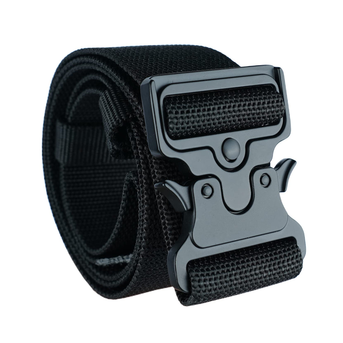 2" Nylon Web Work Tool Belt with Quick Release Metal Buckle E4045