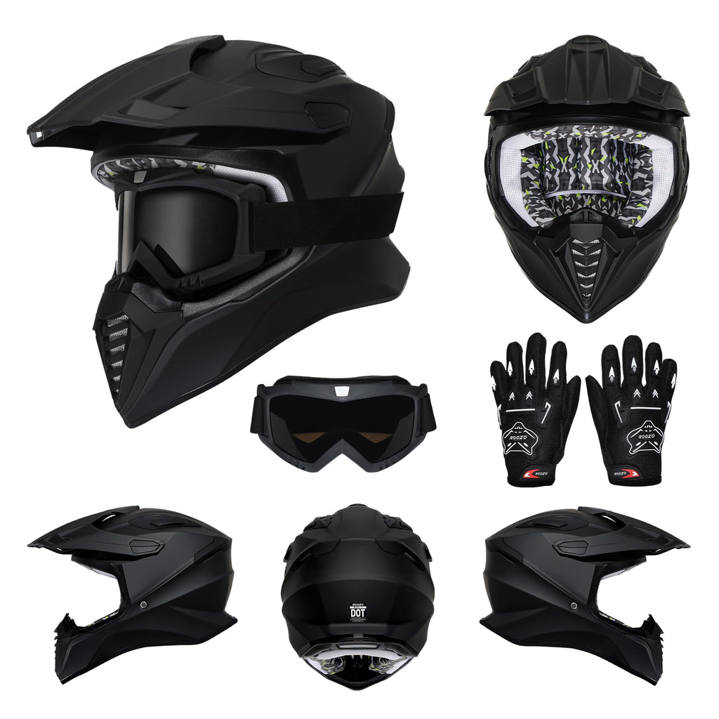 Youth Full Face Motocross Helmet K973