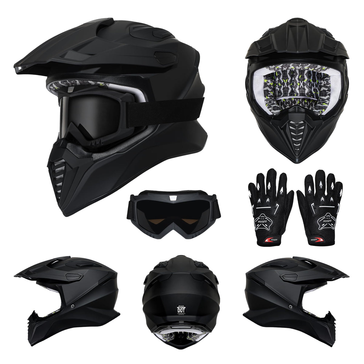 Youth Full Face Motocross Helmet K973