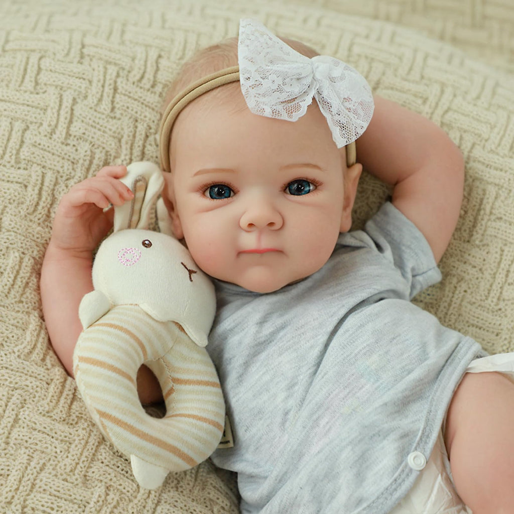20 Inch Lifelike Full Vinyl Body Girl Baby Dolls A18110