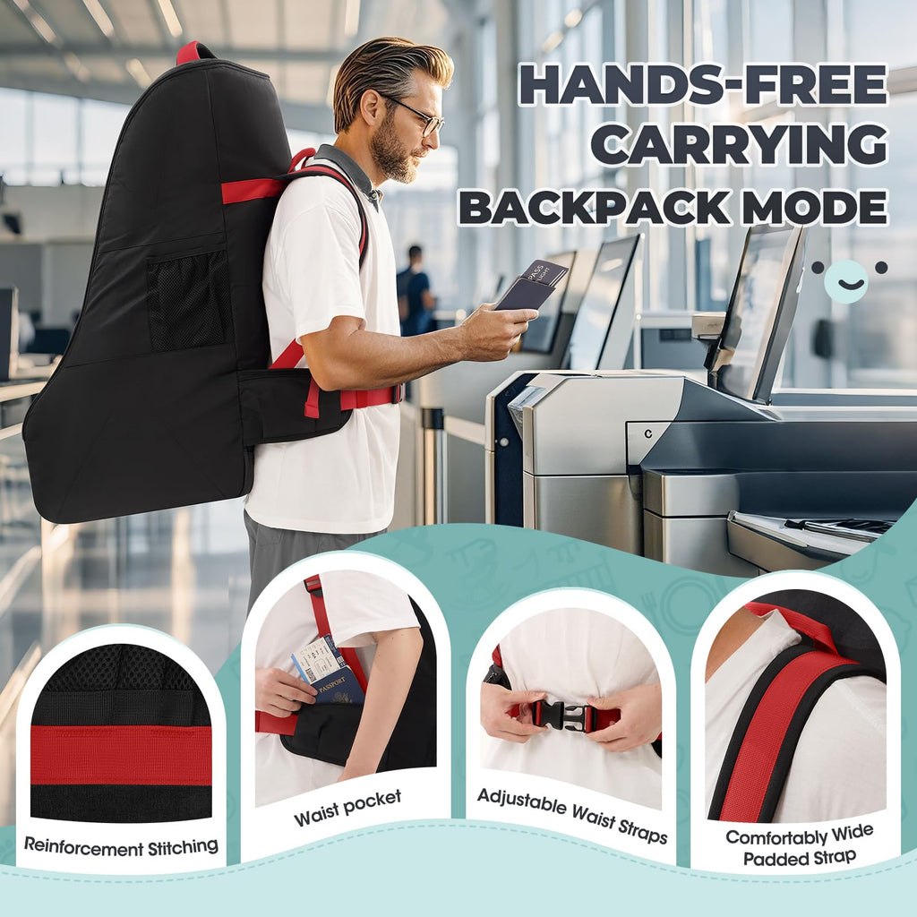 Padded Car Seat Travel Bag W6758