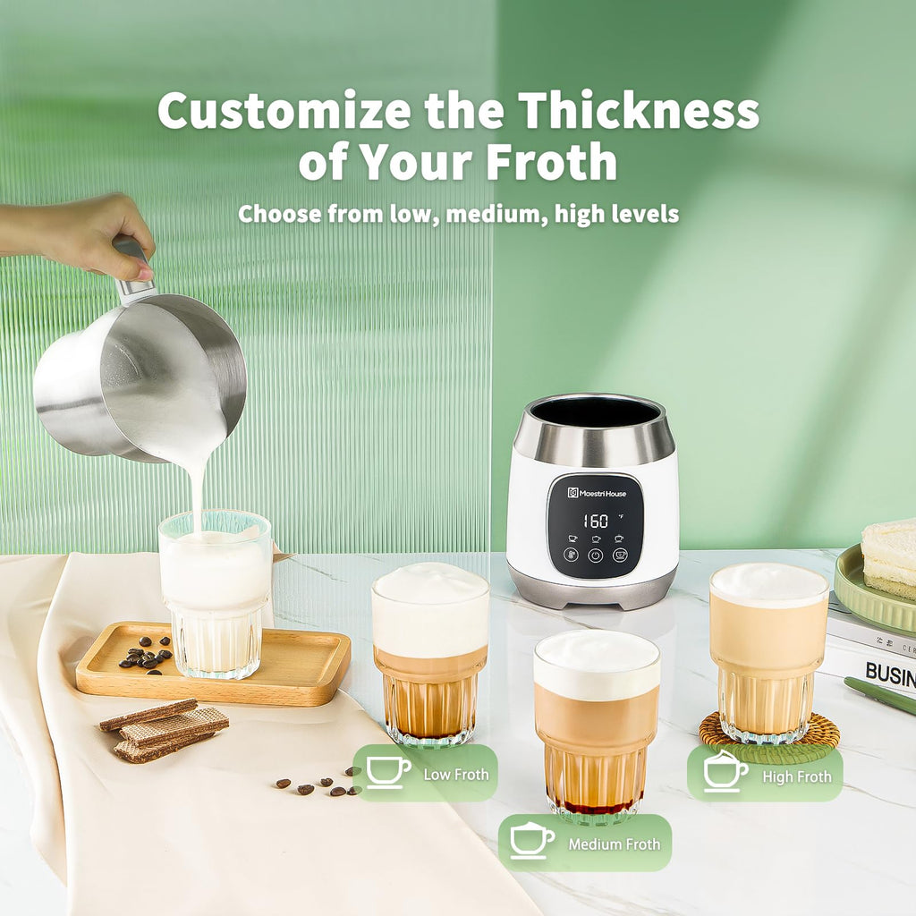 Milk Frother and Steamer 21oz/600mL J951179