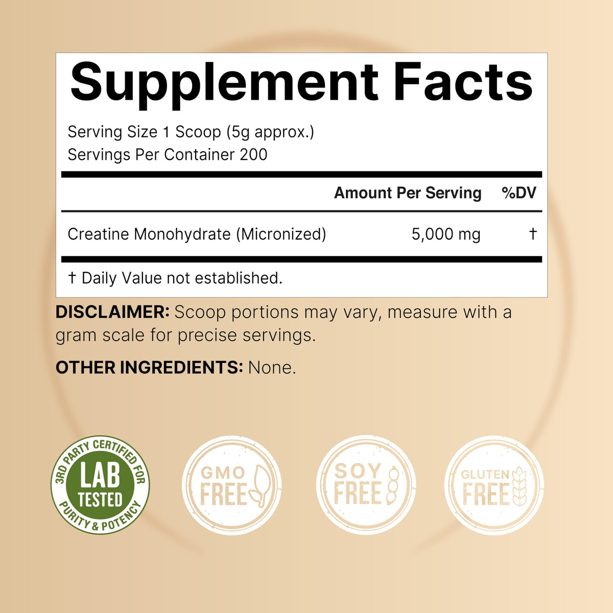 Micronized Creatine Monohydrate Powder Q84563
