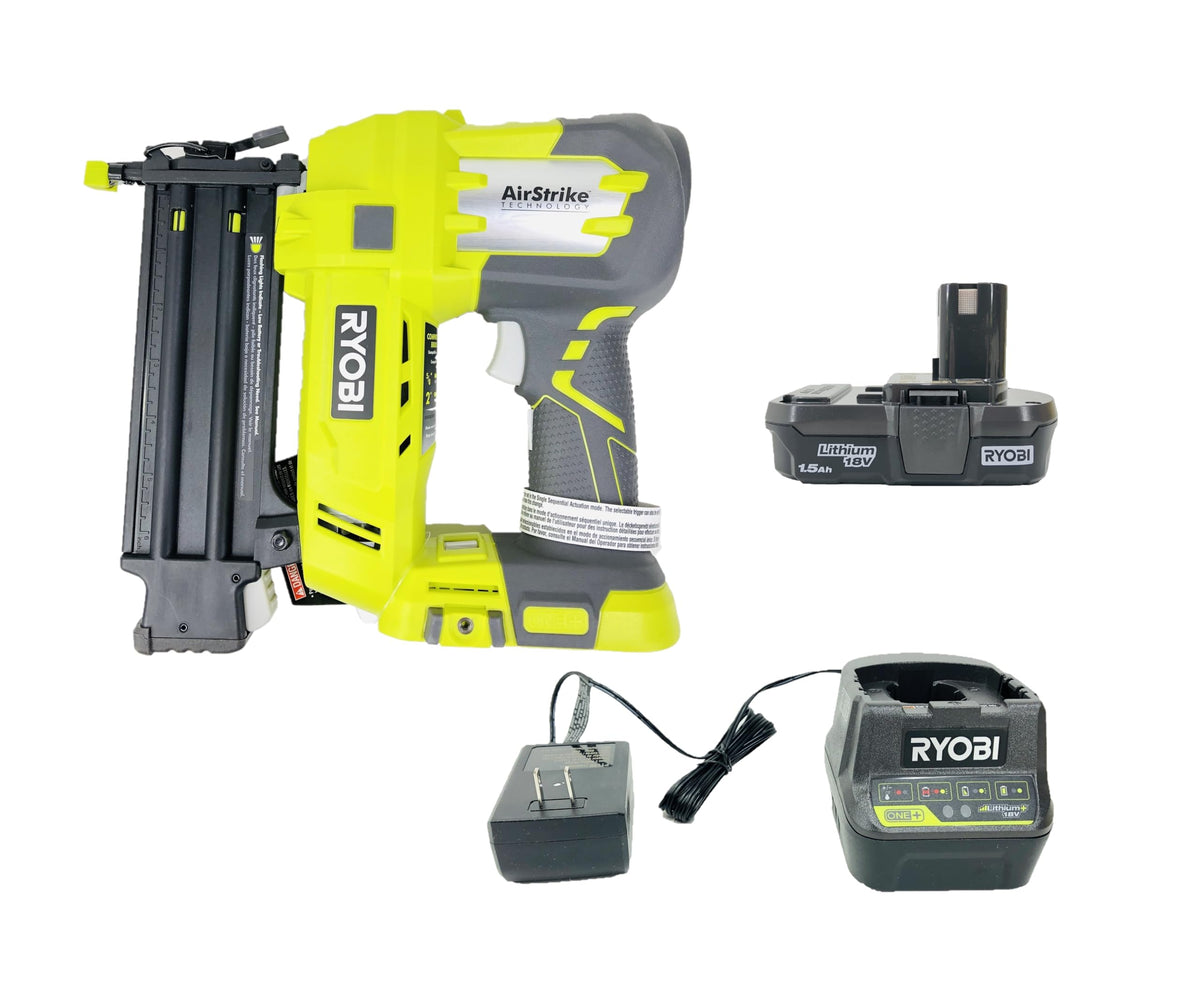 18V Cordless Lithium-Ion Brad Nailer Kit U10788