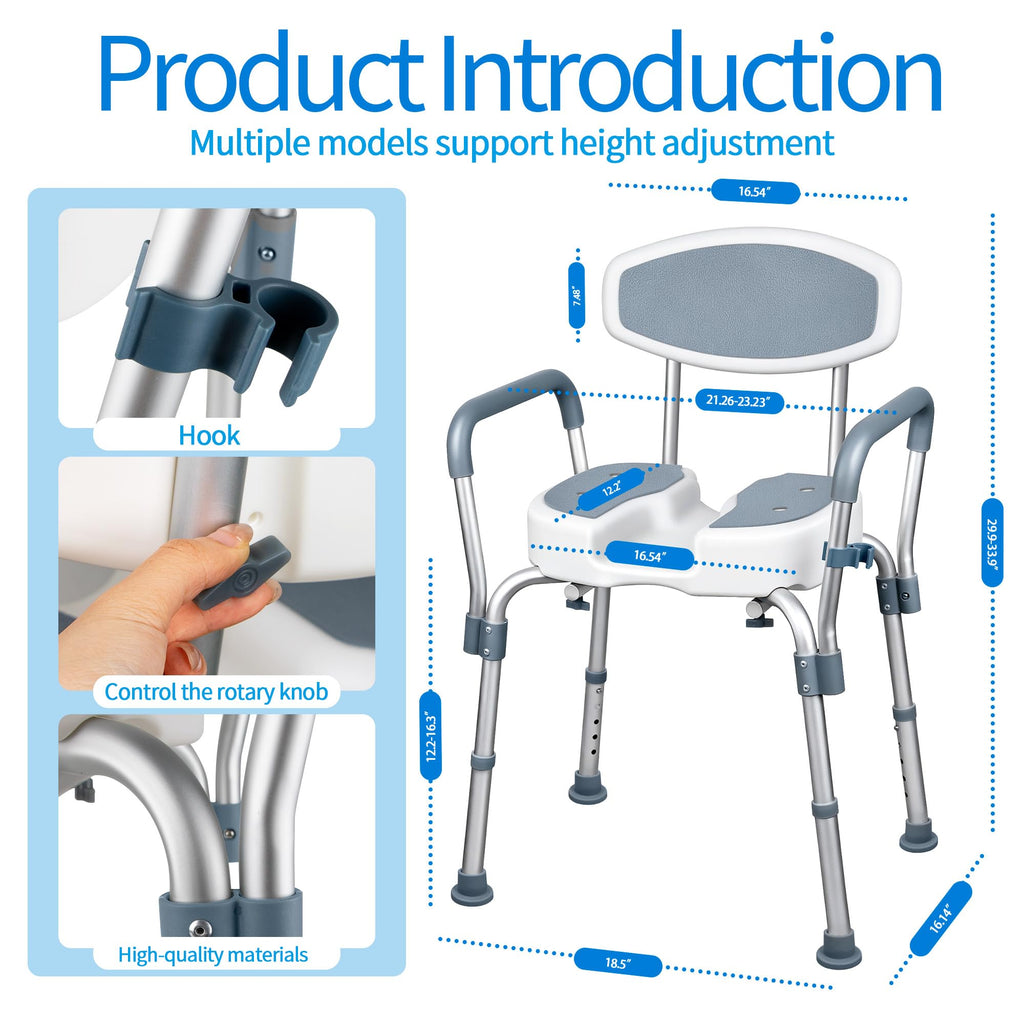 Heavy Duty Shower Chair J11677
