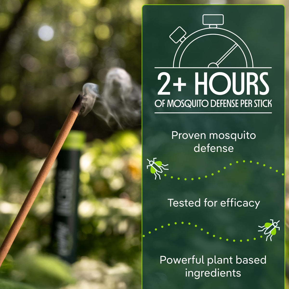 Citronella Mosquito Repellent Incense Sticks, 24 Count Y63513