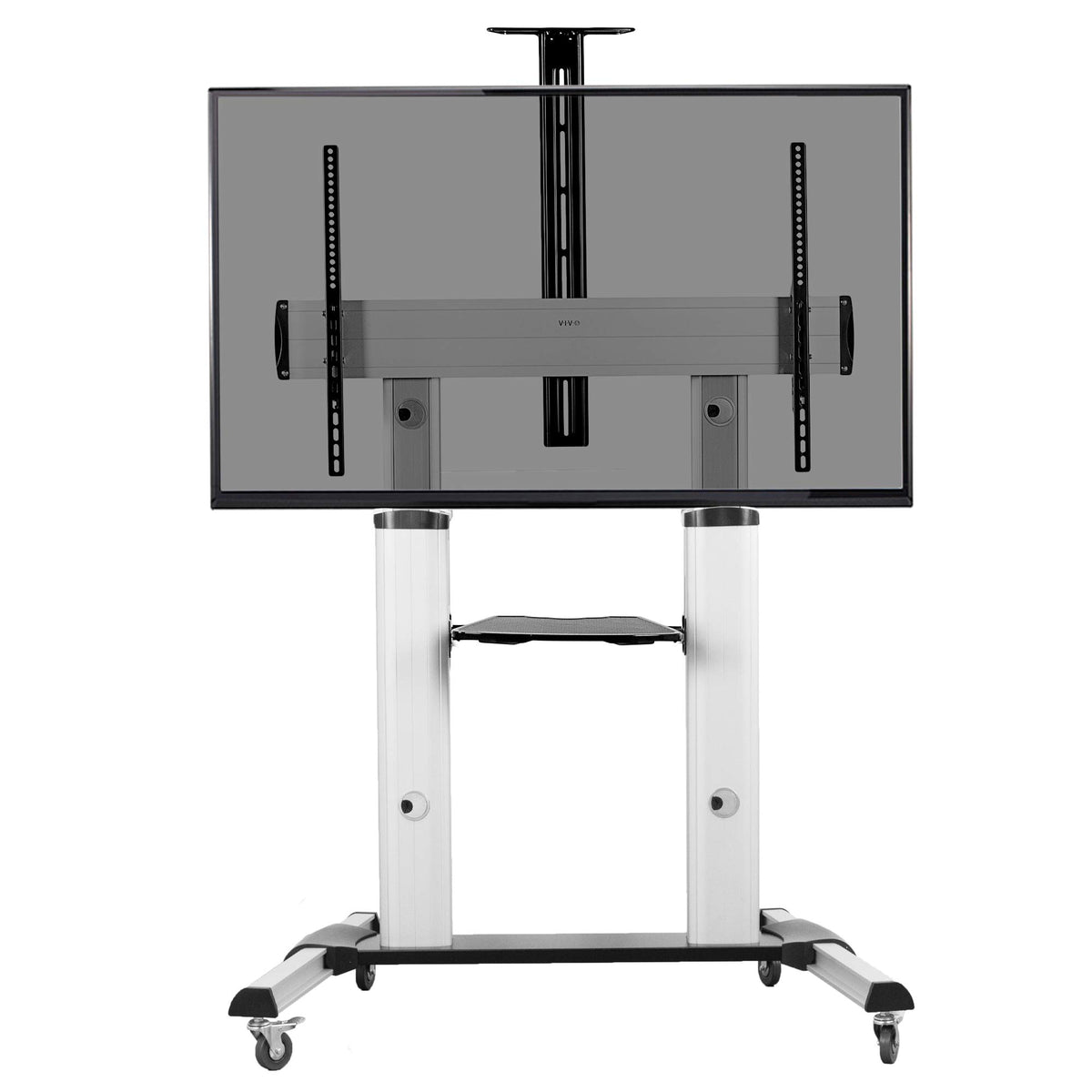 Adjustable Rolling Mobile TV Stand A766216