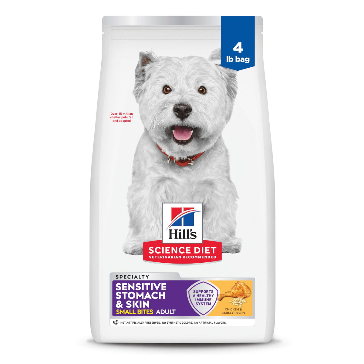 Sensitive Stomach & Skin Small Bites Dry Dog Food N2894