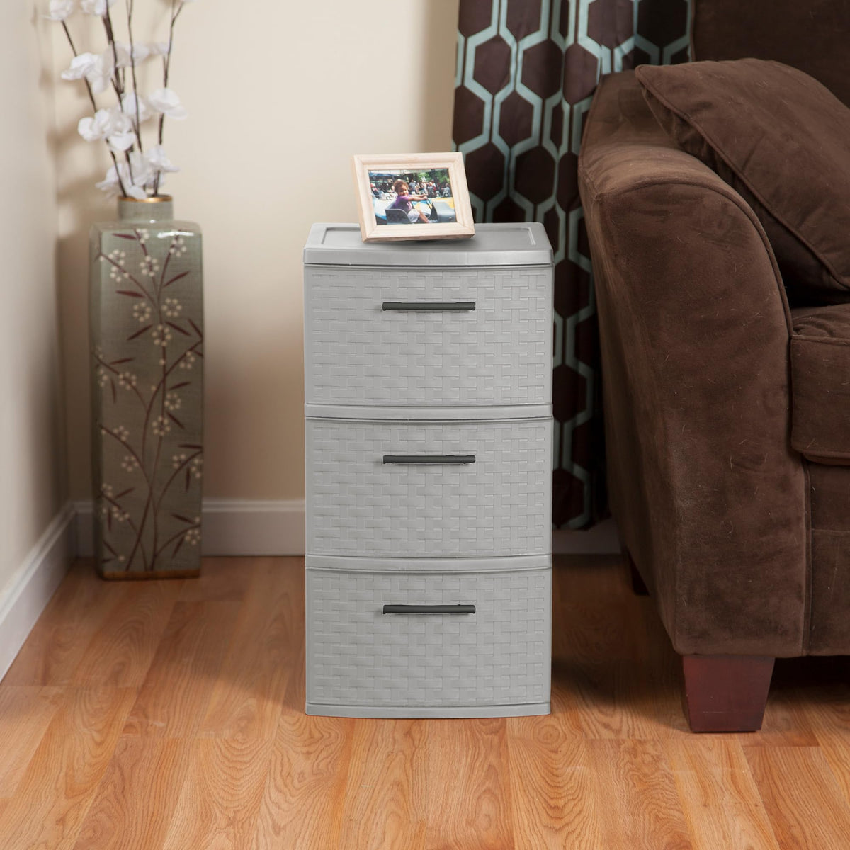3-Drawer Storage Tower Unit 4-Pack O524