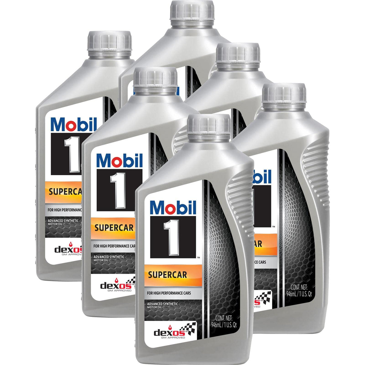 5W-50 Full Synthetic Motor Oil 6 Quarts Y7148