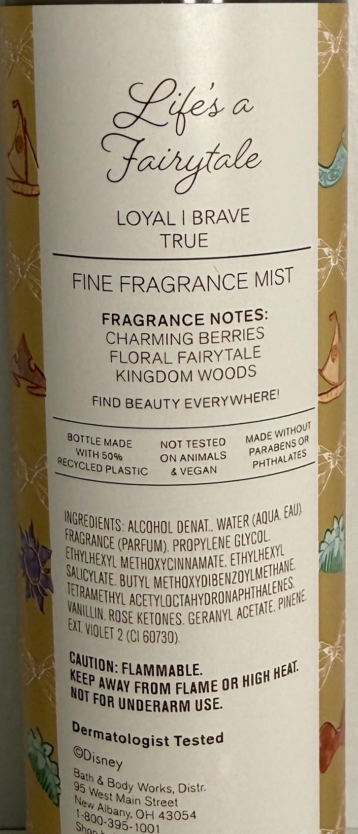 Fine Fragrance Mist 8 Ounces K4318