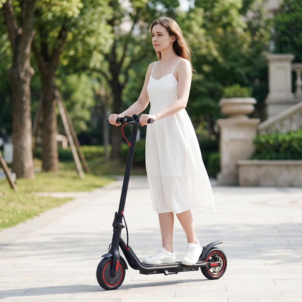 Electric Scooter with 8.5" Pneumatic Tires E76764