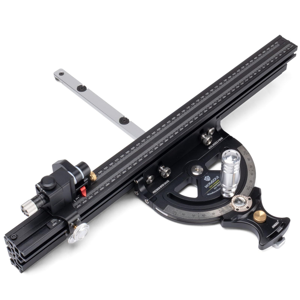Aluminum Alloy Miter Gauge with Miter Fence P5472