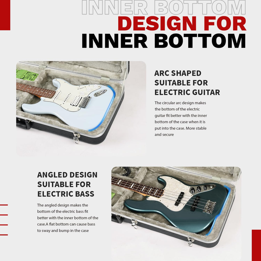 Electric Guitar ABS Hard Case A959
