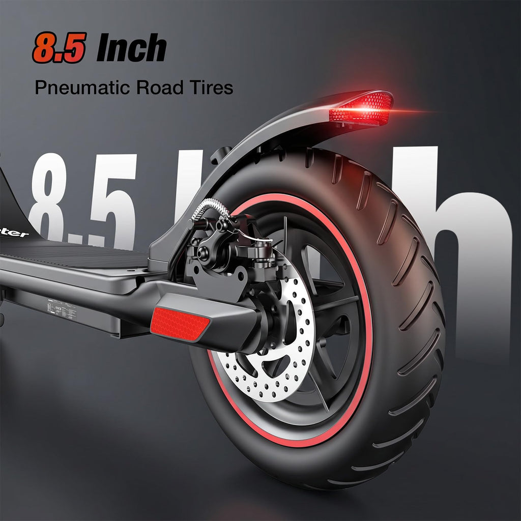 Electric Scooter with 8.5" Pneumatic Tires E76764