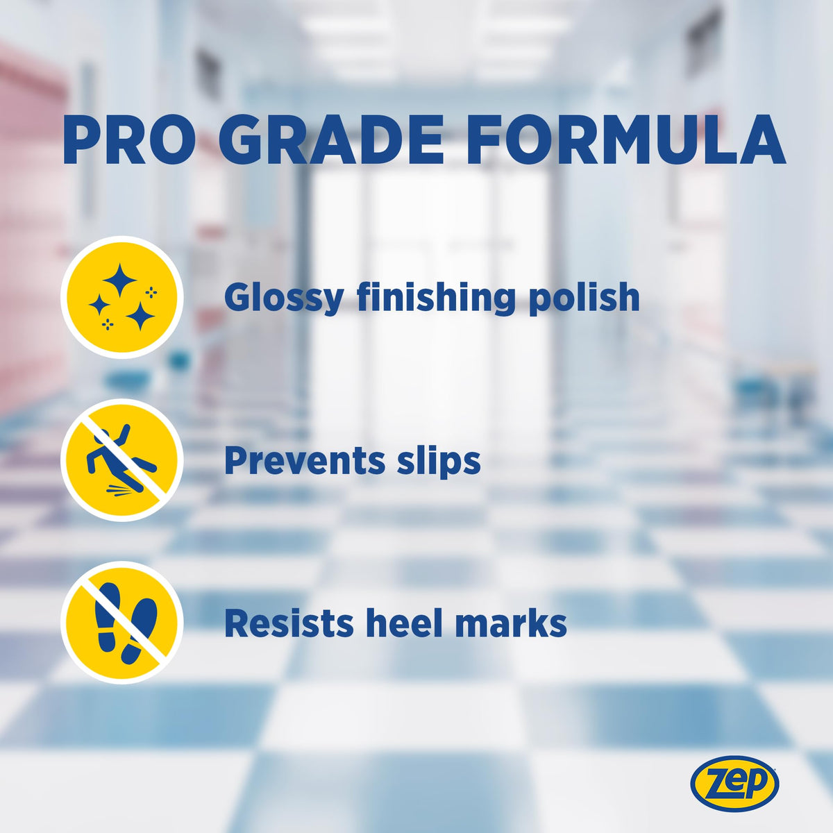 Wet-Look Floor Polish, 4-1 Gallon Bottles Q867797
