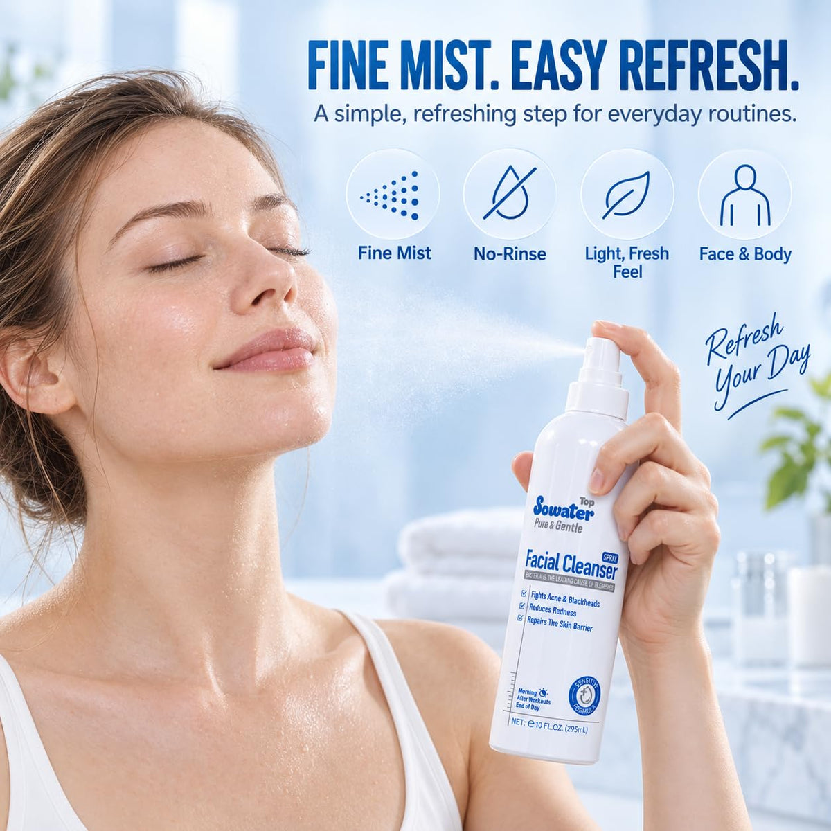 Hypochlorous Acid Facial Mist 10 oz Z578