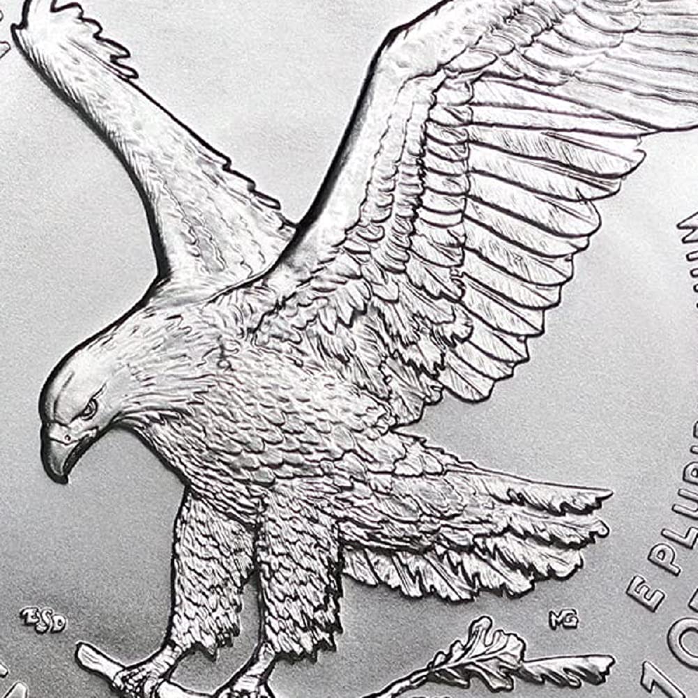1 oz American Silver Eagle Brilliant Uncirculated K927