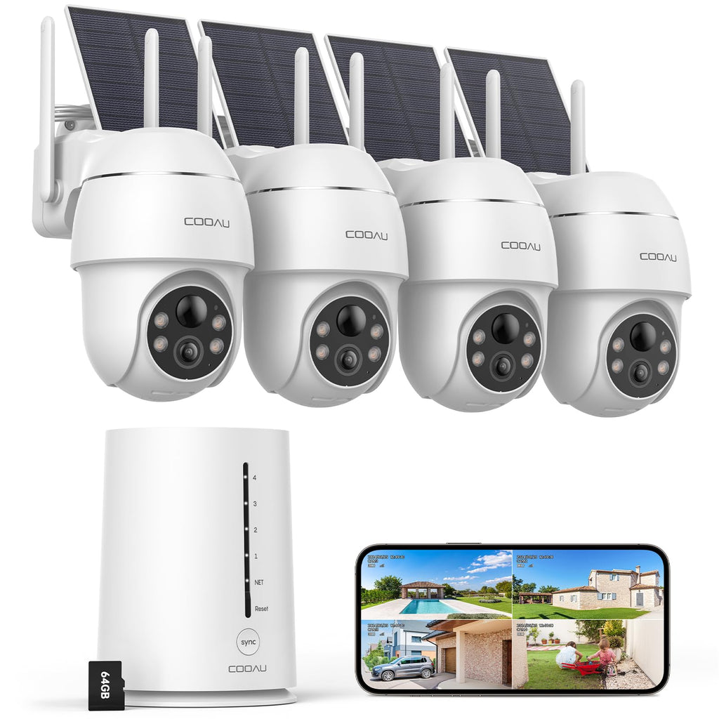 Solar Security Cameras Wireless Outdoor N759