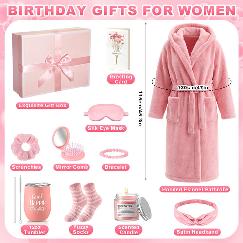 11 Pcs Spa Gift Baskets A6815