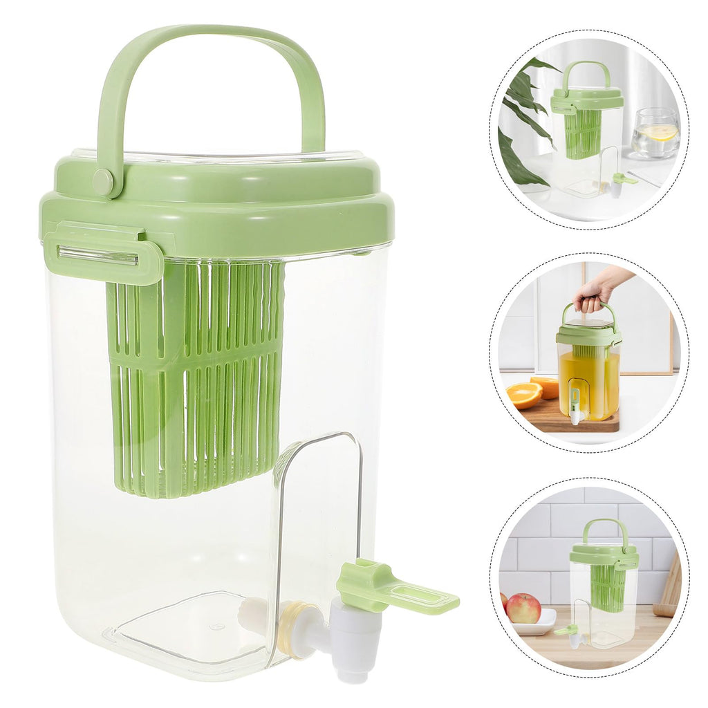 2L Plastic Water Dispenser Jug with Faucet K4734