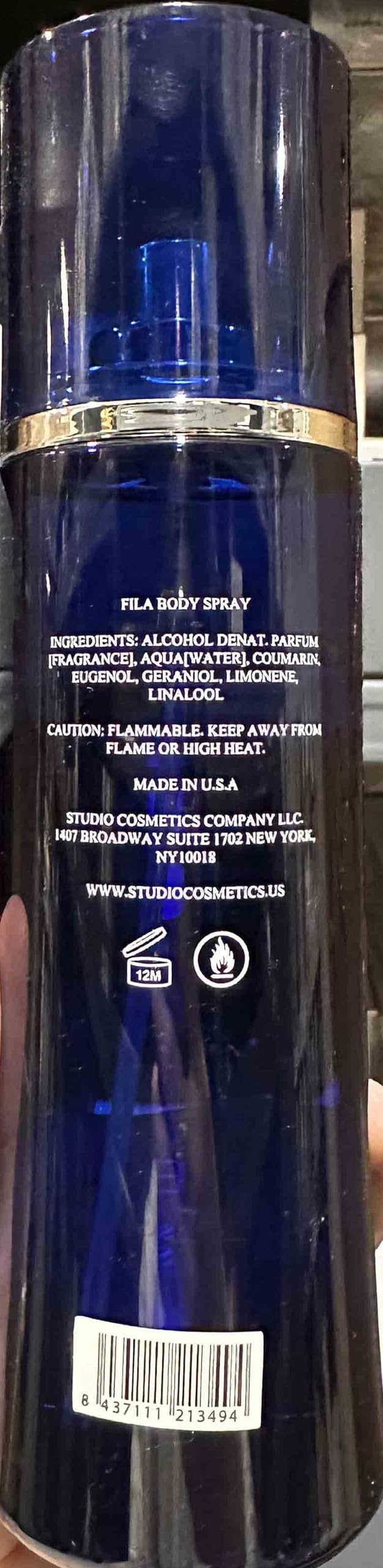 Body Spray for Men 8.4 oz W490890