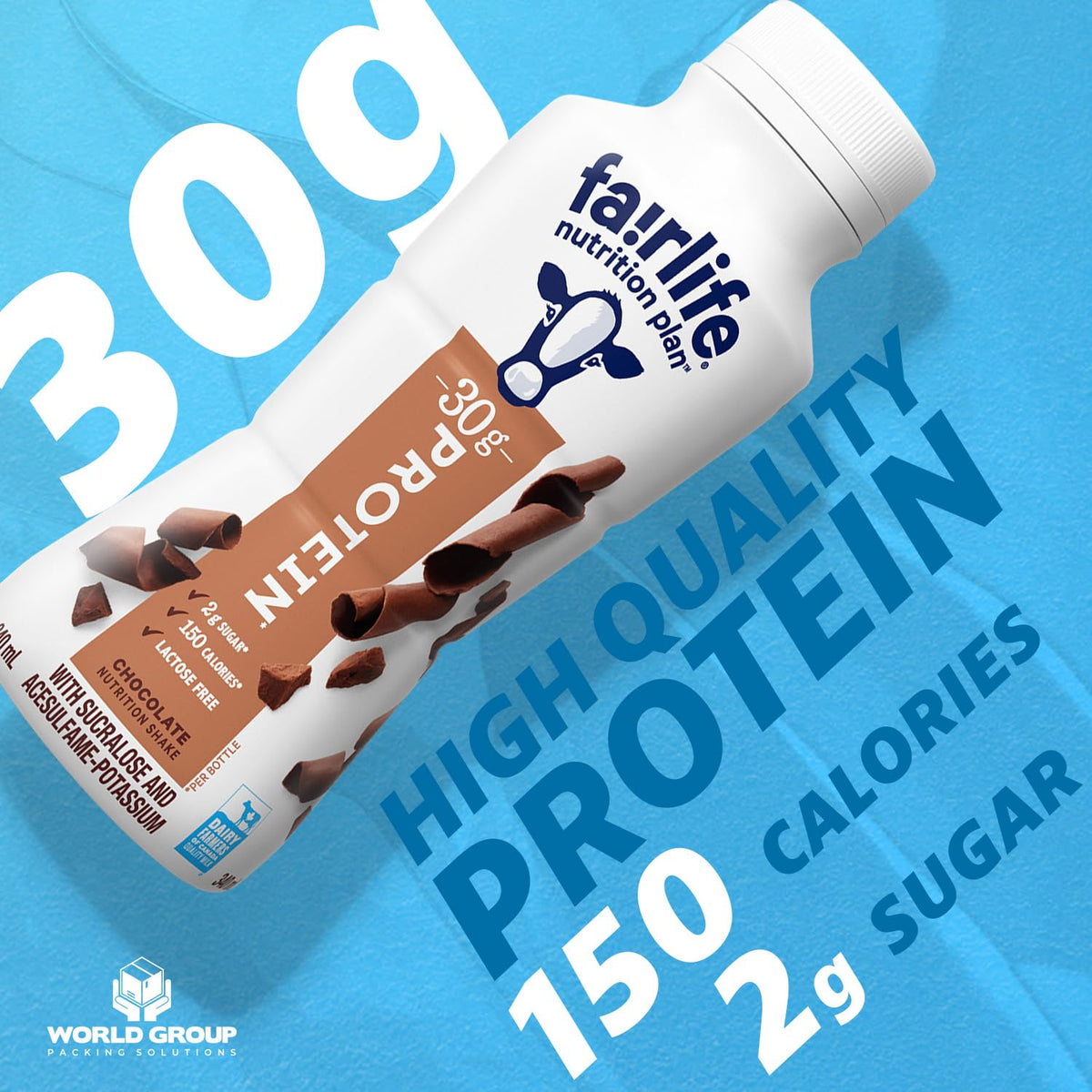 High Protein Chocolate Shake 11.5 Fl Oz (Pack of 12) V2708