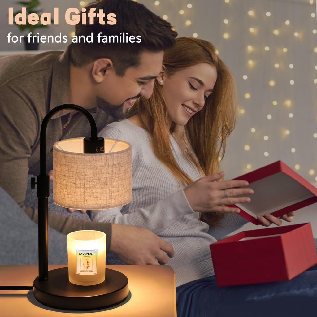 Candle Warmer Lamp with Timer, Adjustable Height Q862