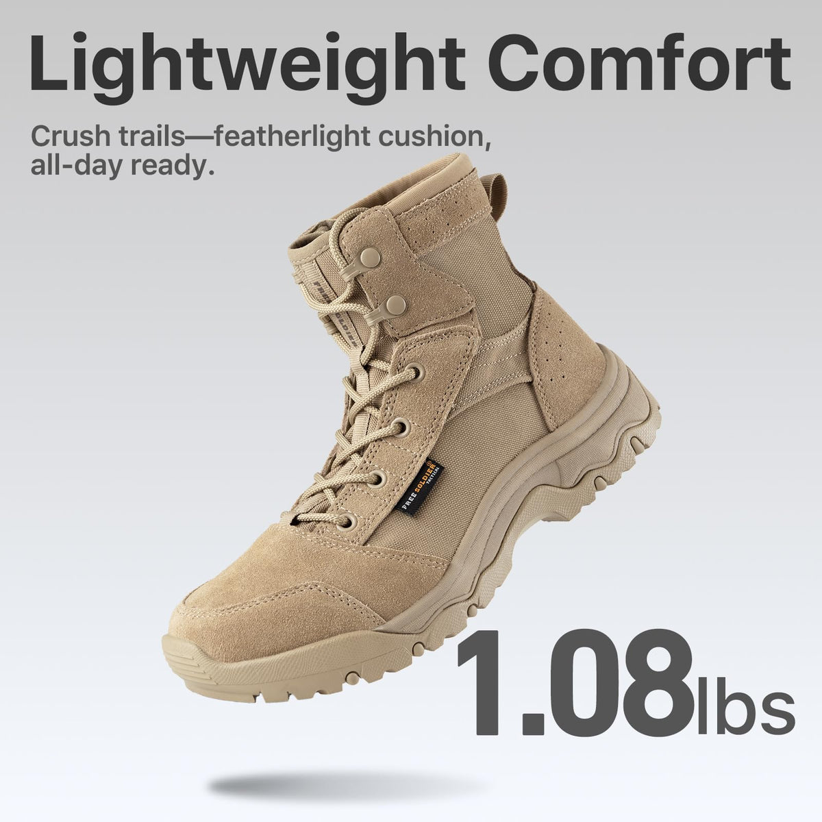 Lightweight Tactical Hiking Work Boots N853