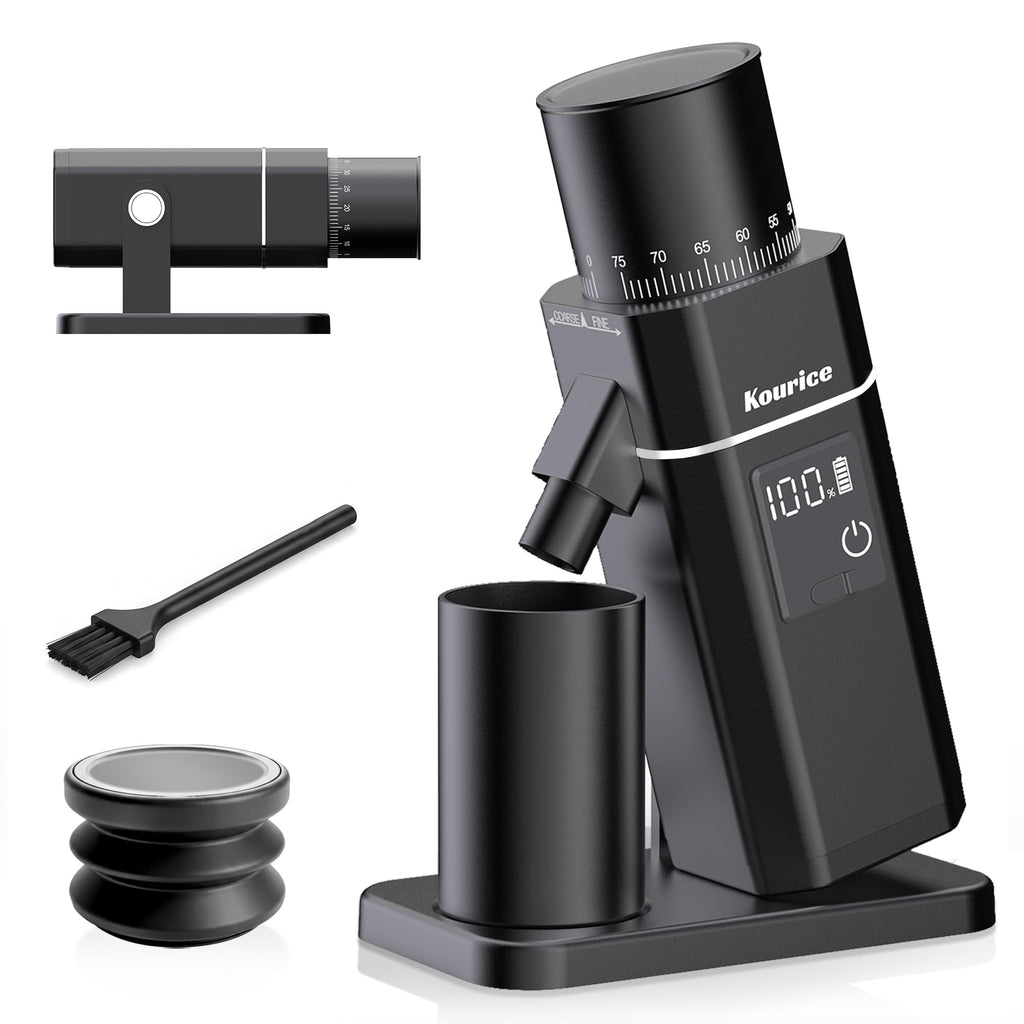 Electric Burr Coffee Grinder with 75 Settings P68400