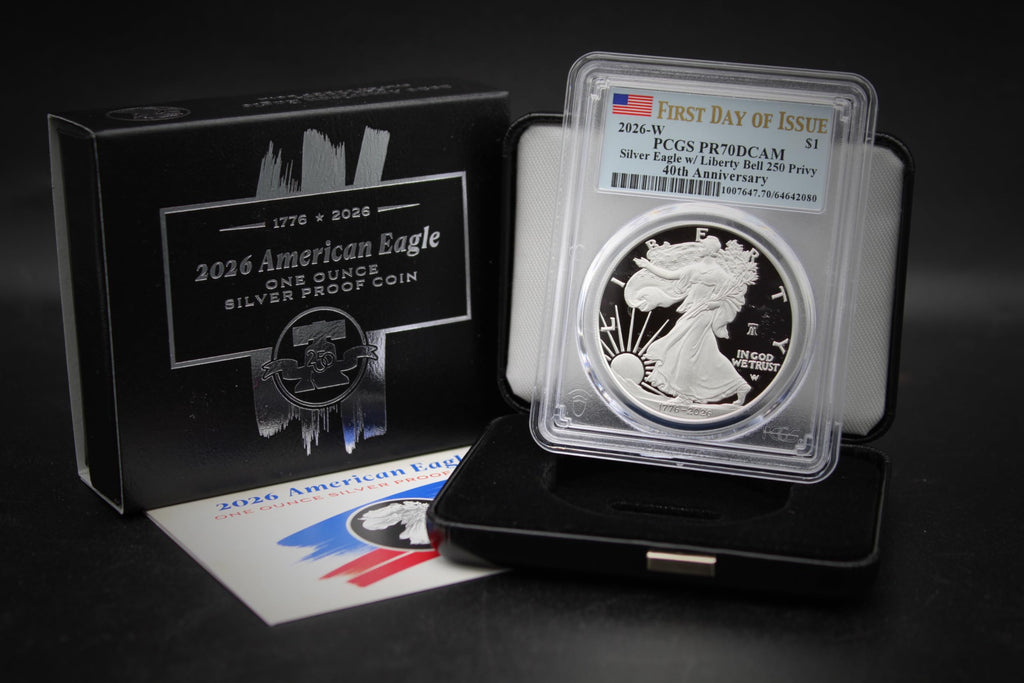 1 oz American Silver Eagle Coin P163584