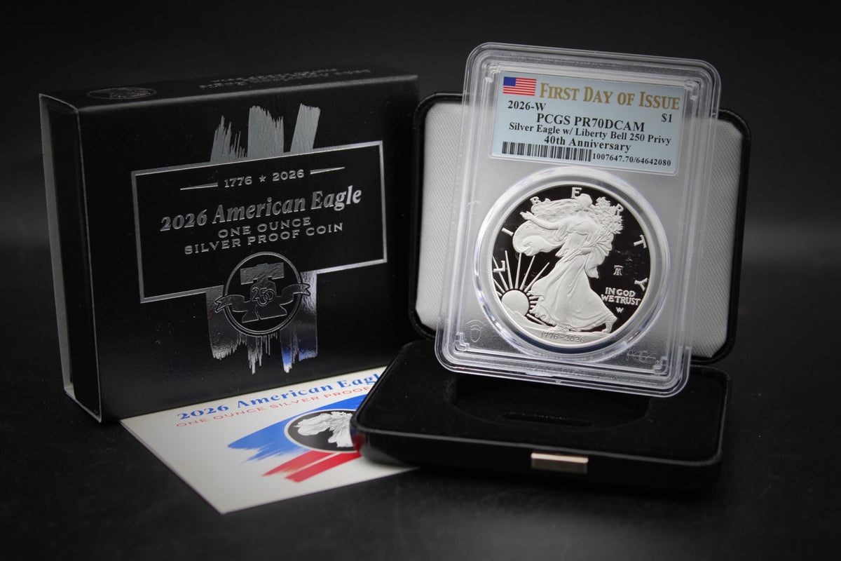 1 oz American Silver Eagle Coin P163584