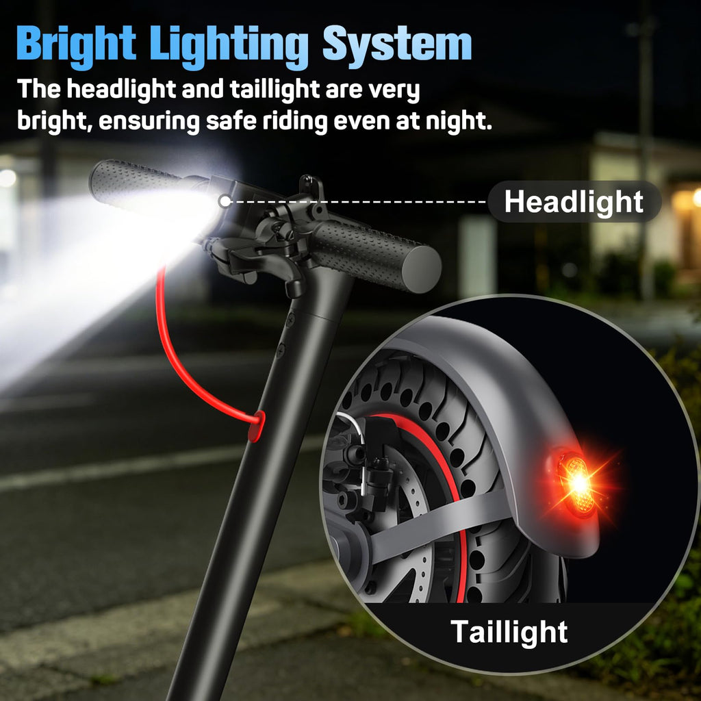 Electric Scooter 500W Motor 8.5'' Tire D9408