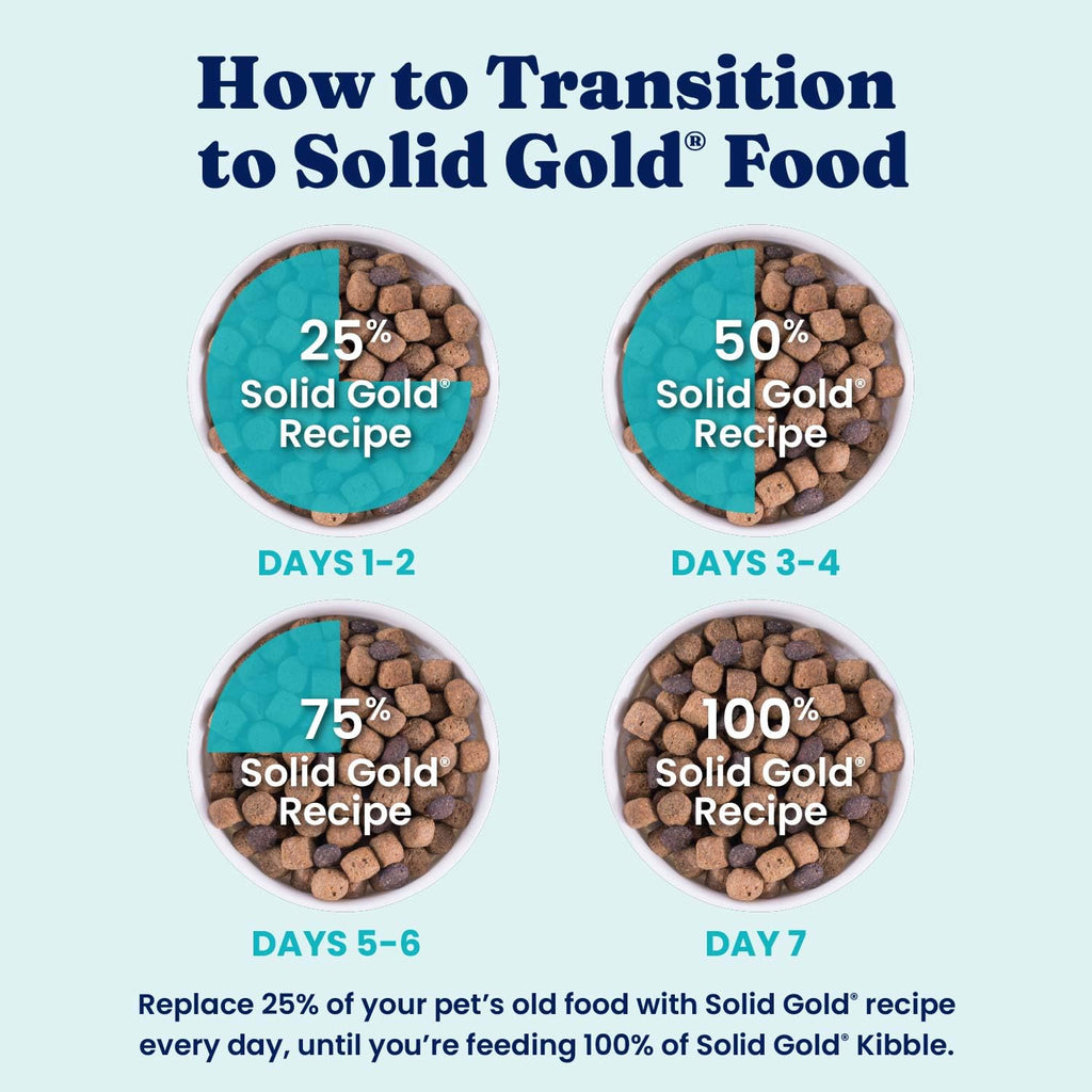 Solid Gold Bison Dry Dog Food 22LB H756923