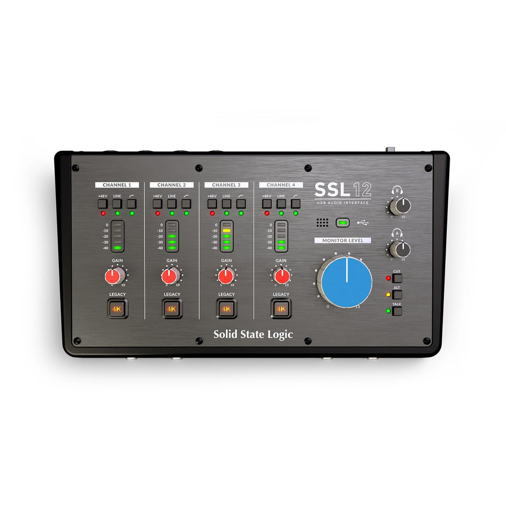 USB-C Audio Interface 12x4 H967519