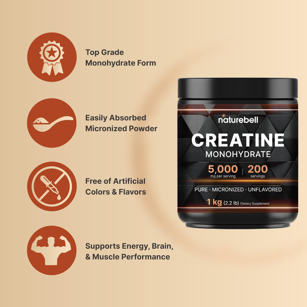 Micronized Creatine Monohydrate Powder Q84563