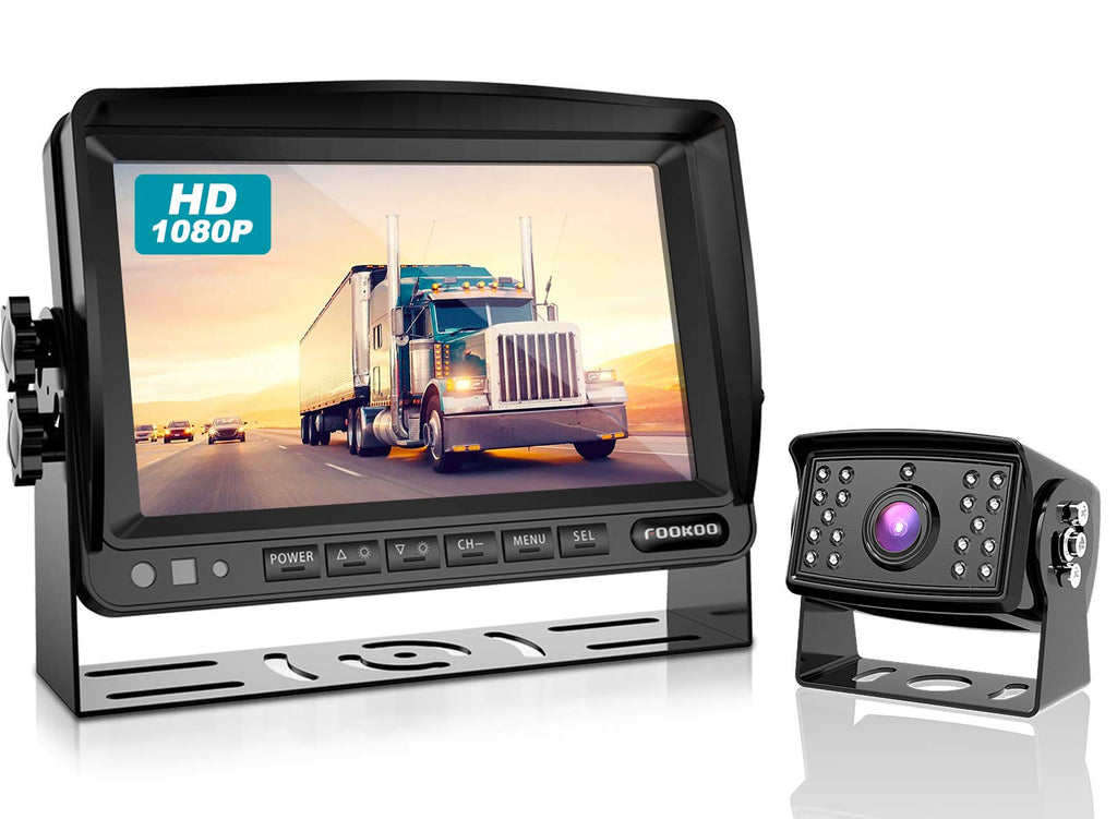 Wired Backup Camera System with 7" Monitor M1343